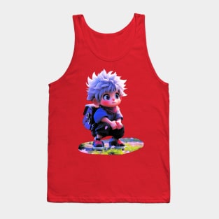 Little Man Tank Top